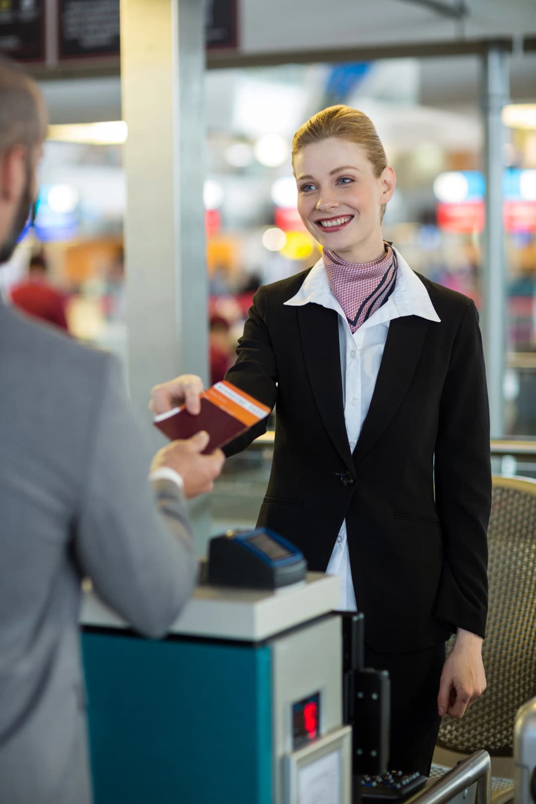 Check-in & Check-out Assistance
